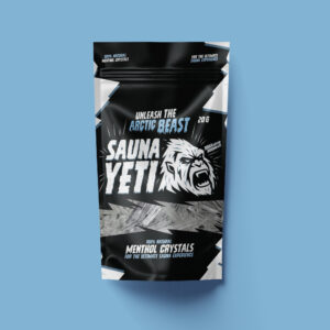 Sauna Yeti - Menthol Kiteet